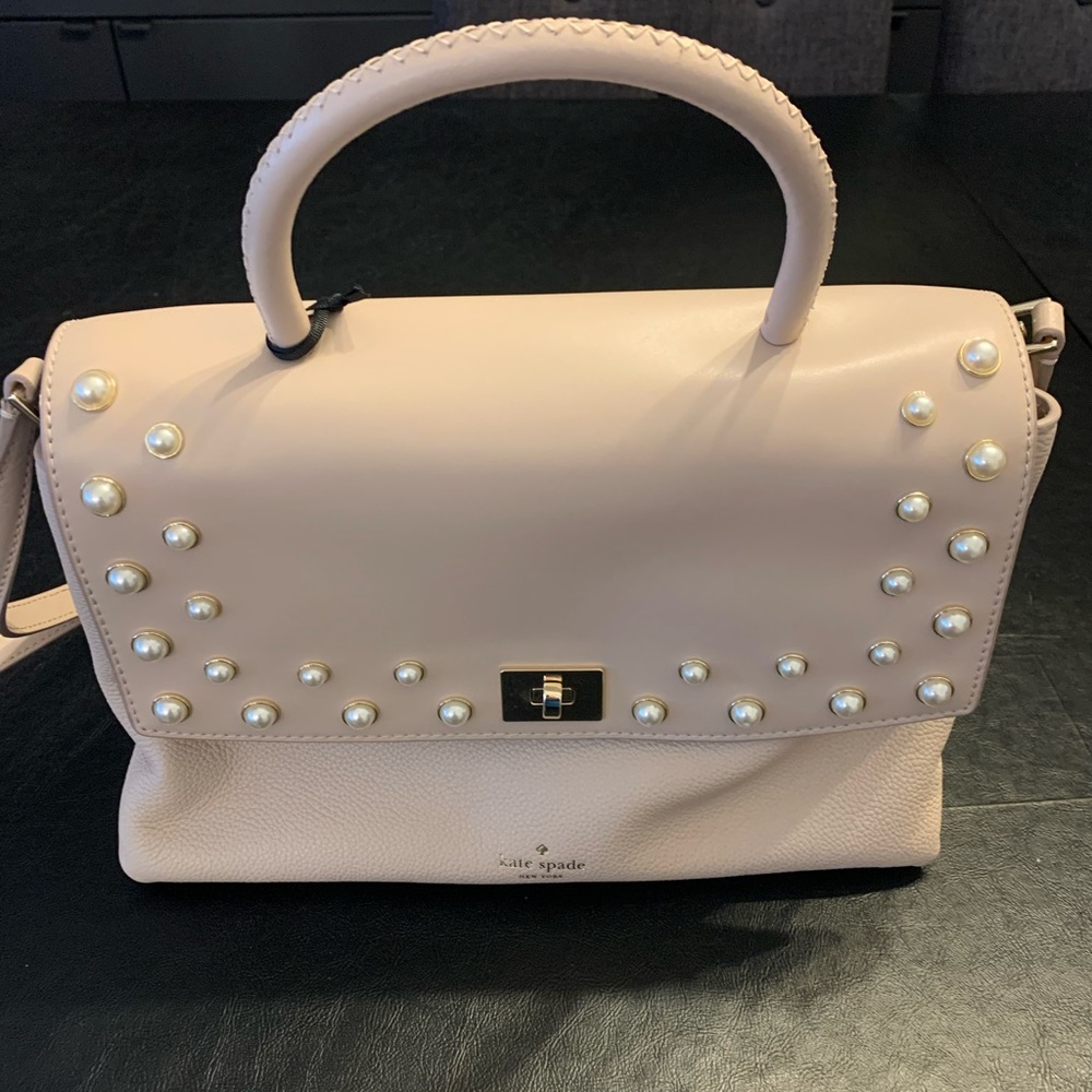 NWT Kate Spade Blush Handbag - perfect for spring!